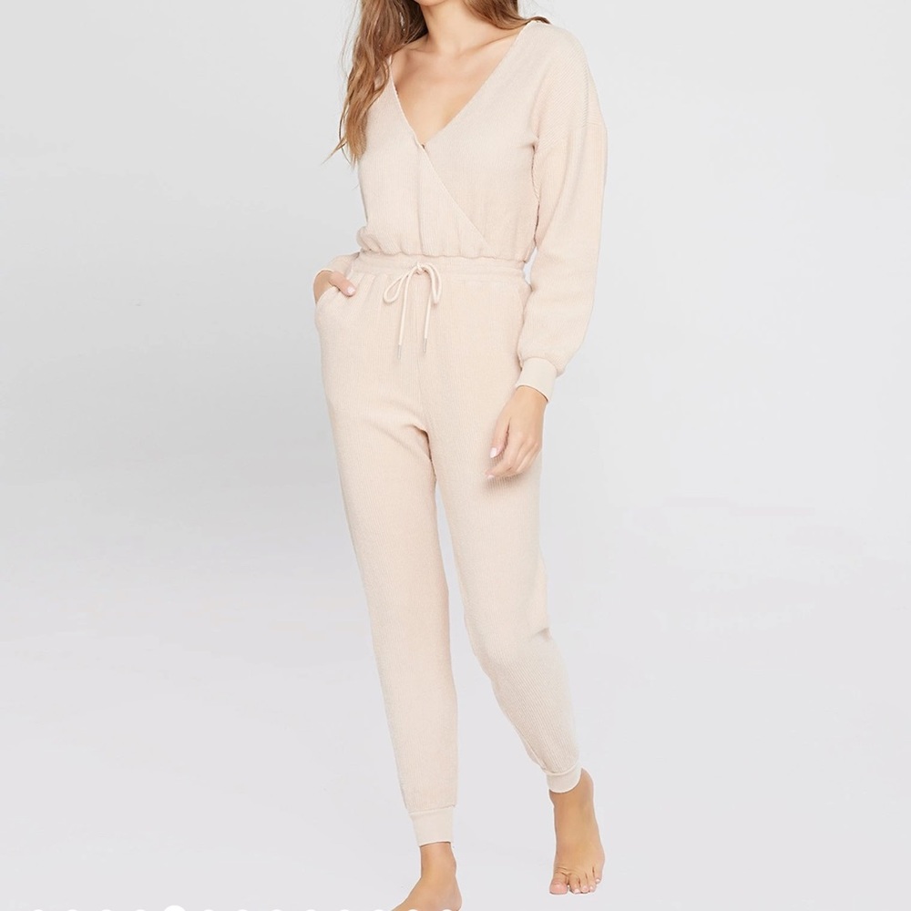 Lspace French terry jumpsuit
